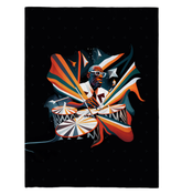Instrumental Illusion Sherpa Blanket